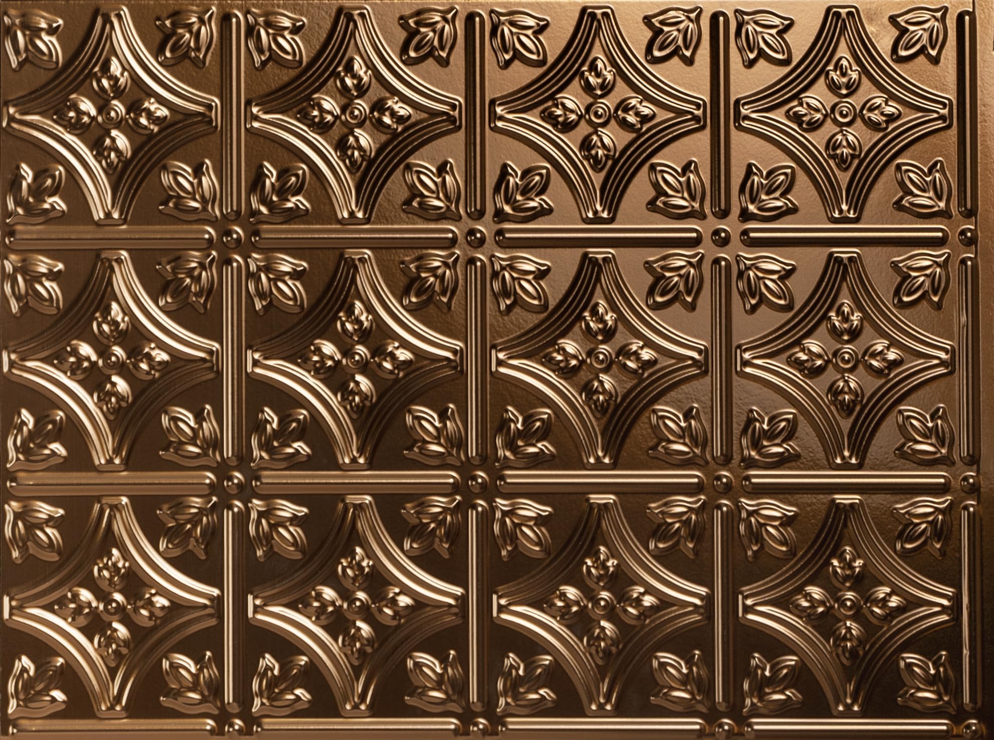 Kit dosseret de cuisine Savannah N522 carreaux bronze huilé et garniture d'angle