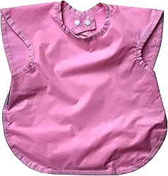 Babador Regata BLW Impermeável (Liso) (Rosa Claro)