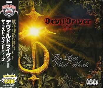 欧2LP DevilD The Last Kind Words BMGCAT240DLP Echo /00660 DevilDriver - The Last Kind Words[Yellow/Beige/Green