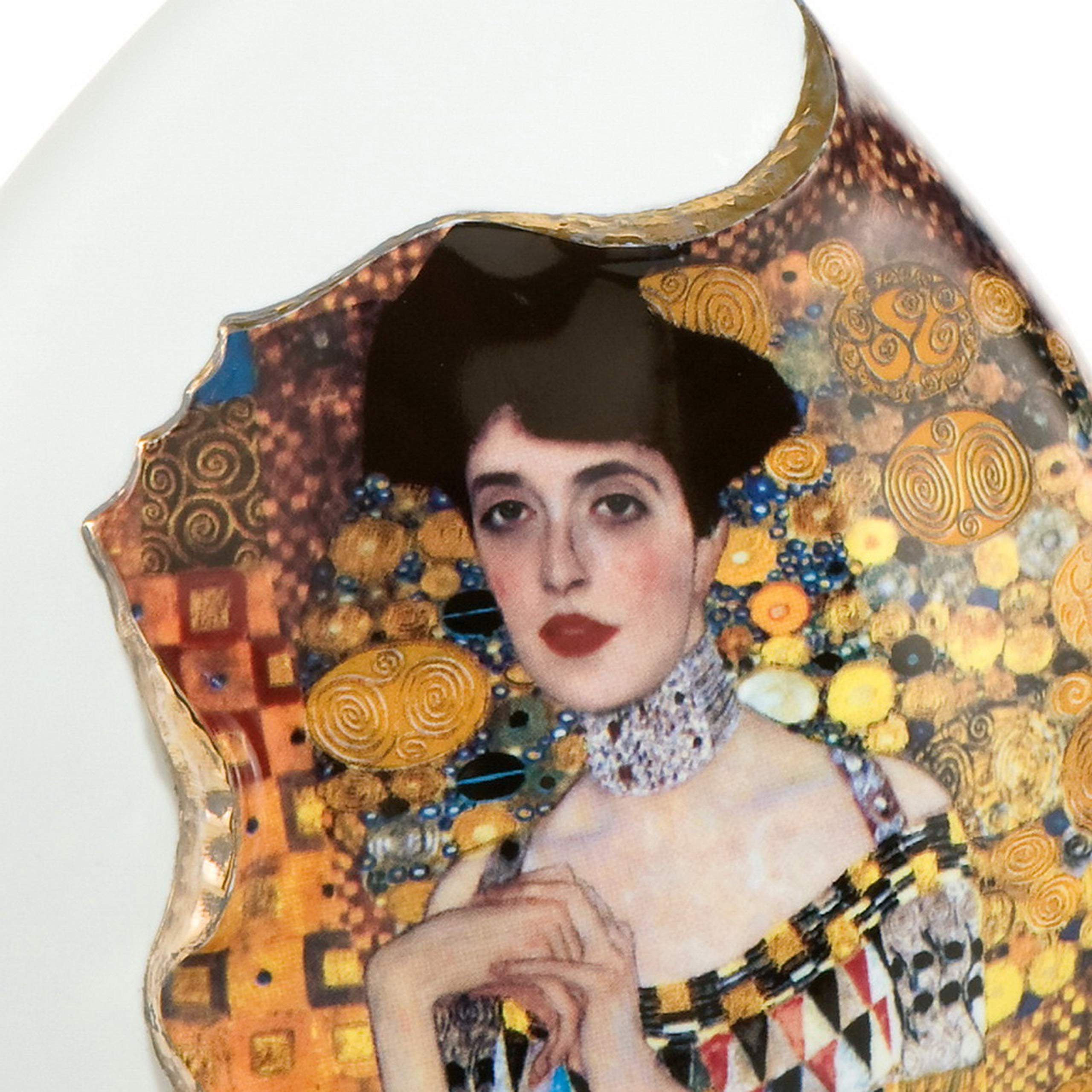Goebel Klimt Miniature Peinture le Baiser Artis Orbis Porcelain Tile