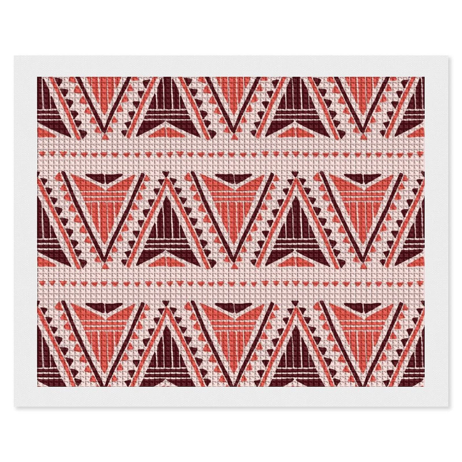 Diamond Painting Kit Motivo Classico Rosso 5D Diamond Painting Kit Completo Per Adulti E Bambini,Diamond Painting Per La Decorazione Della Di Casa 40x50cm