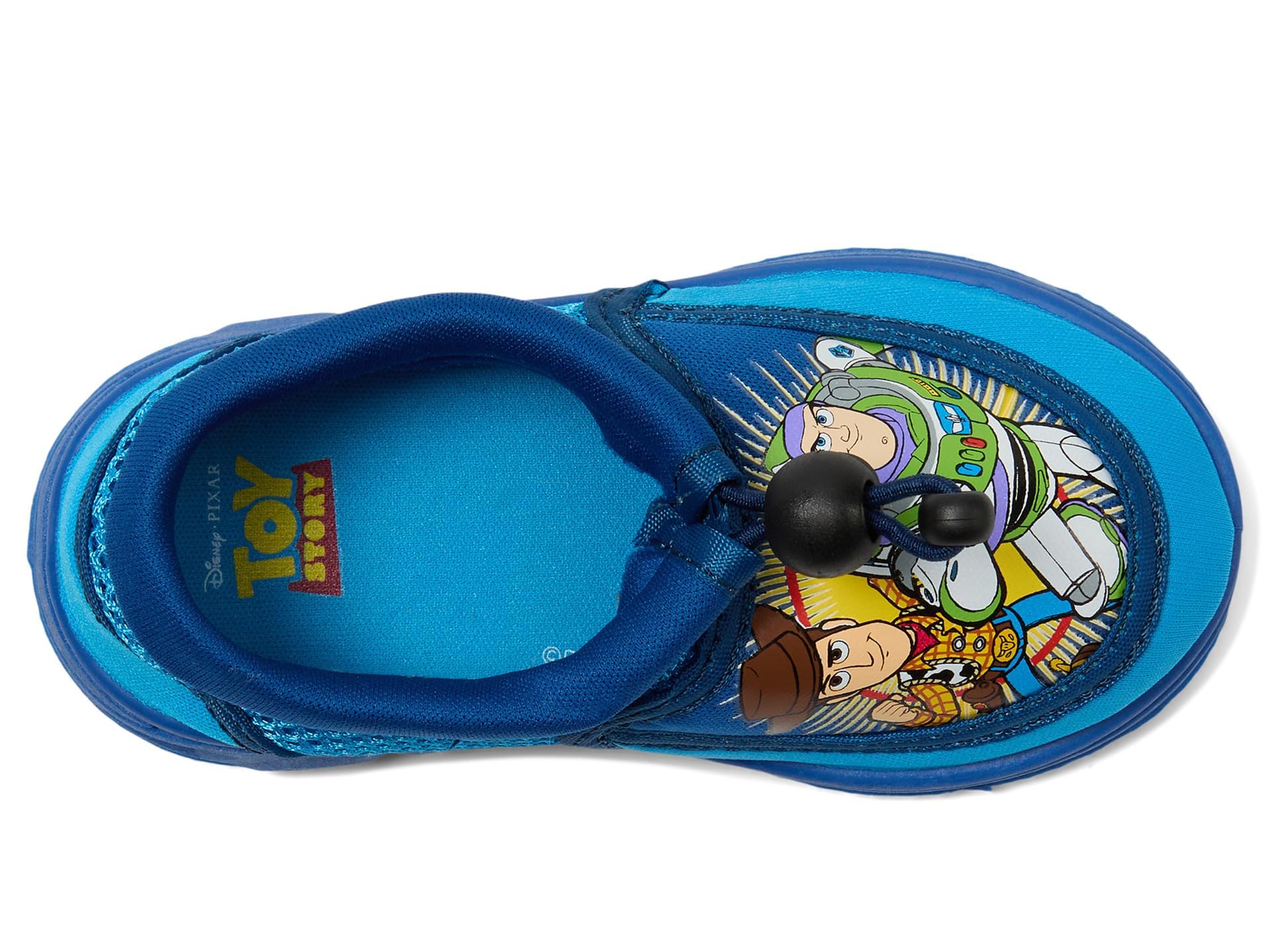 Josmo Boy's Toy Story Aquasock (Little Kid) Sport Sandal, Blue, 5.5