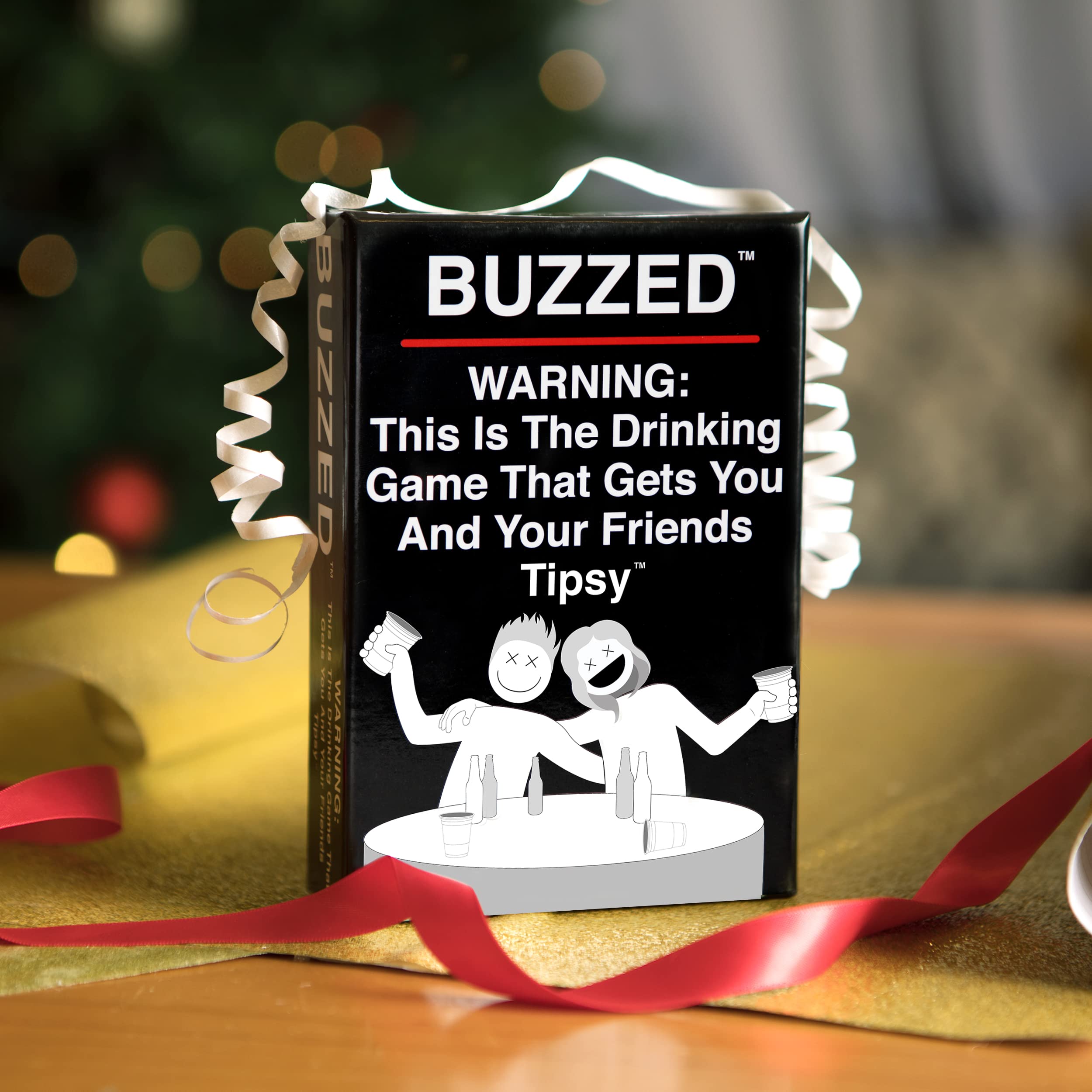 Buzzed The Hilarious Party Game That Will Get You & Your Friends