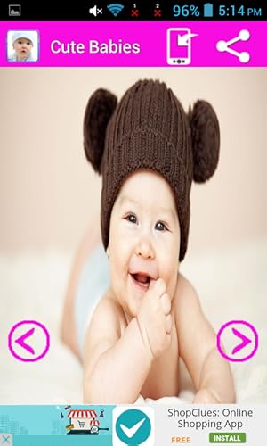 Baby Wallpapers Cute