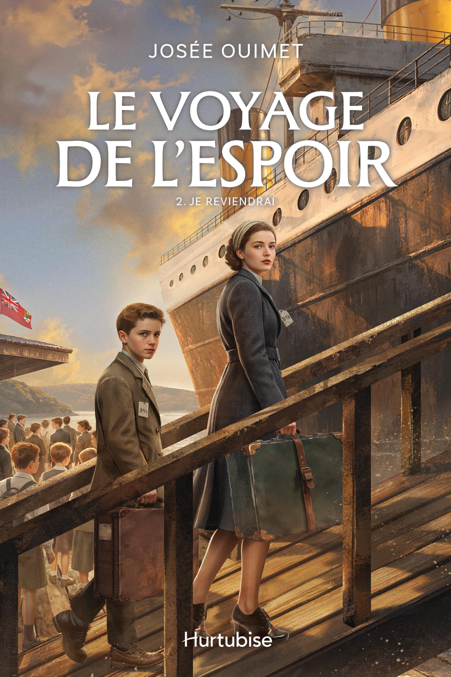 Le voyage de l'espoir: Tome 2, Je reviendrai