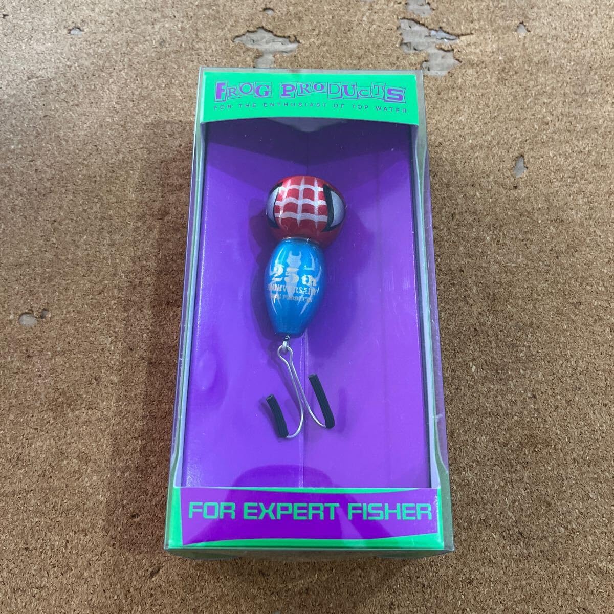 フロッグプロダクツ　スカイフィッシュ25周年記念カラーセット　新品未使用　蜘蛛男 フロッグプロダクツ スカイフィッシュ25周年記念カラーセット