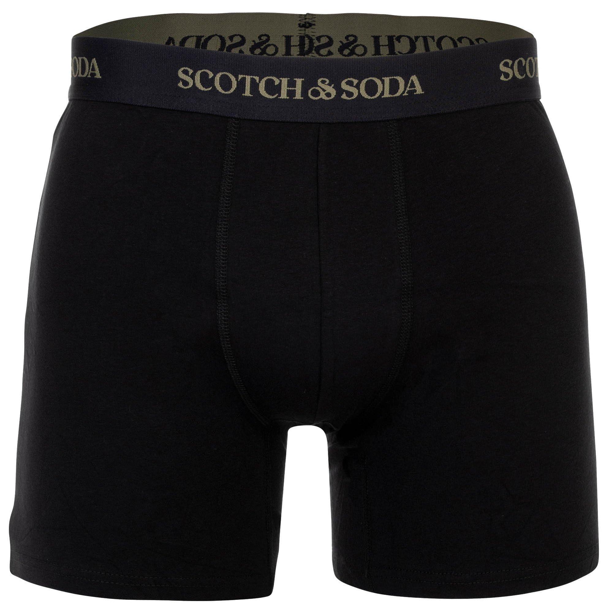 Scotch & Soda Lot de 3 boxers pour homme