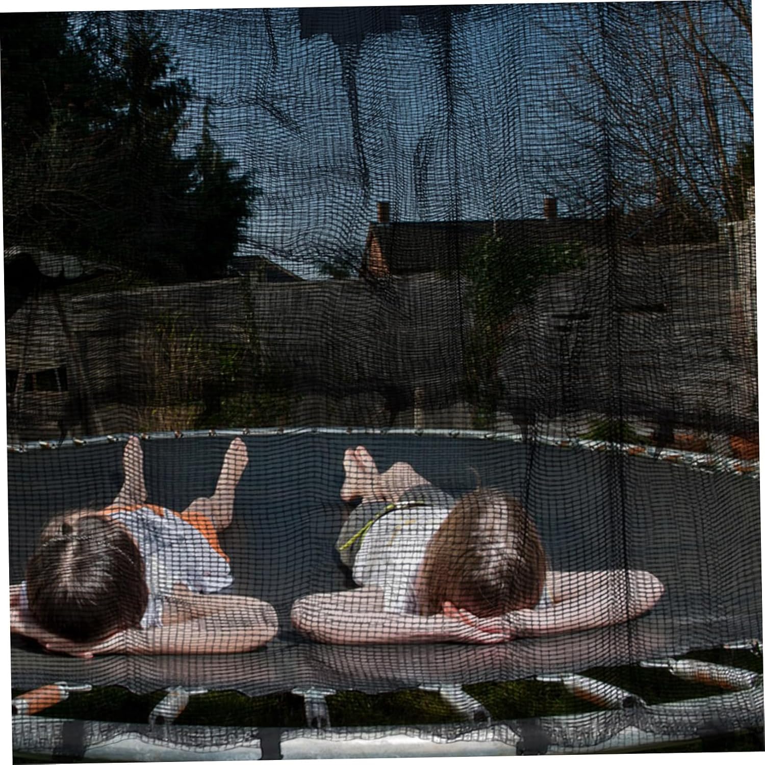 Trampoline Safety Netting Replacement Durable Protective Enclosure Net for Enhanced Security Fits Various Trampoline High-Strength Material for Long-Lasting Performance