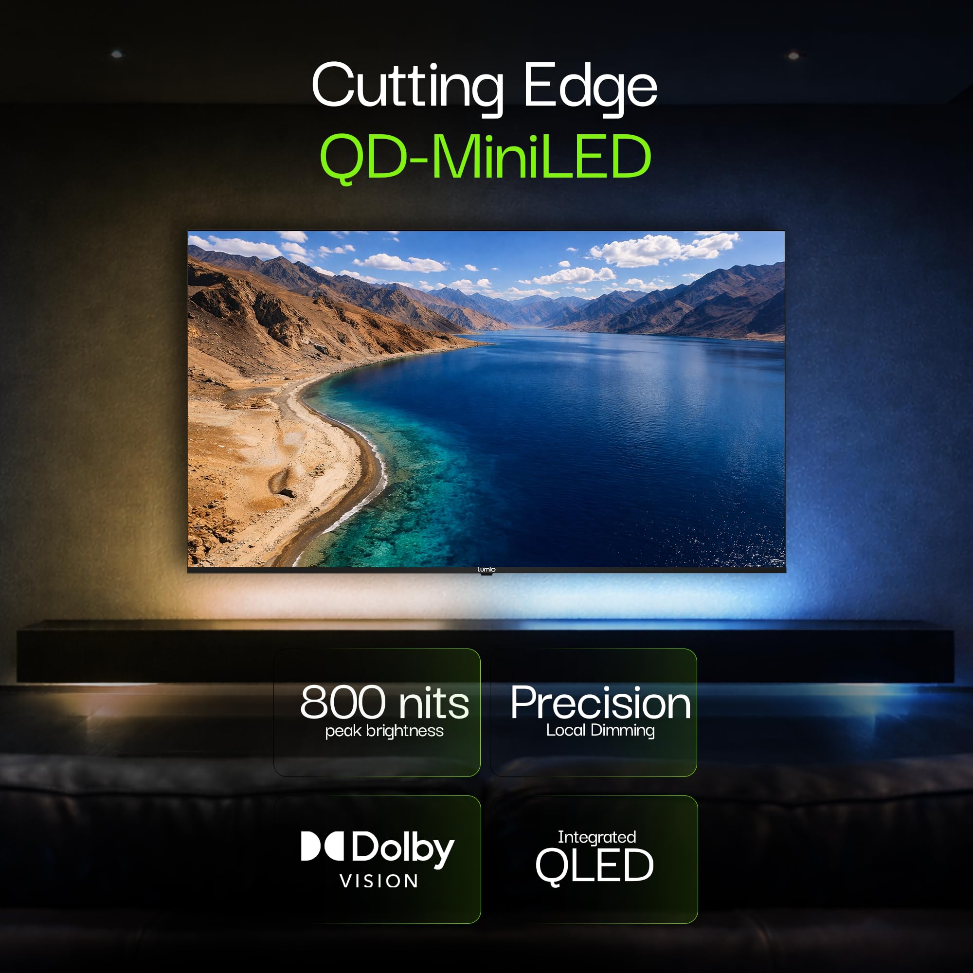 Lumio Vision 9 2026 139cm (55 inches) 4K Ultra HD Smart QD-MiniLED TV EPIC3-ADSI — Amazon image 10