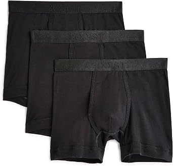 2XIST 3-Pack Pima Cotton Boxer Brief