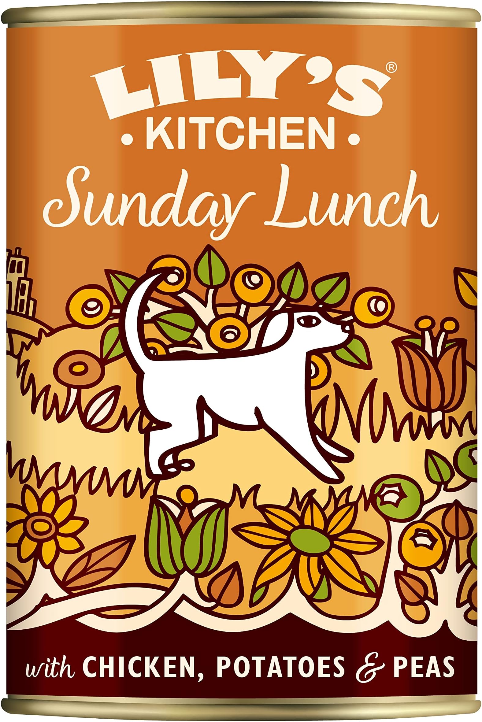Lily's Kitchen Puppy Recipe With Turkey Wet Dog Food (6 x 400 g