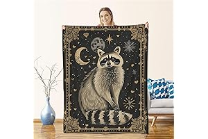 Raccoon Throw Blanket: A Warm and Cozy Companion