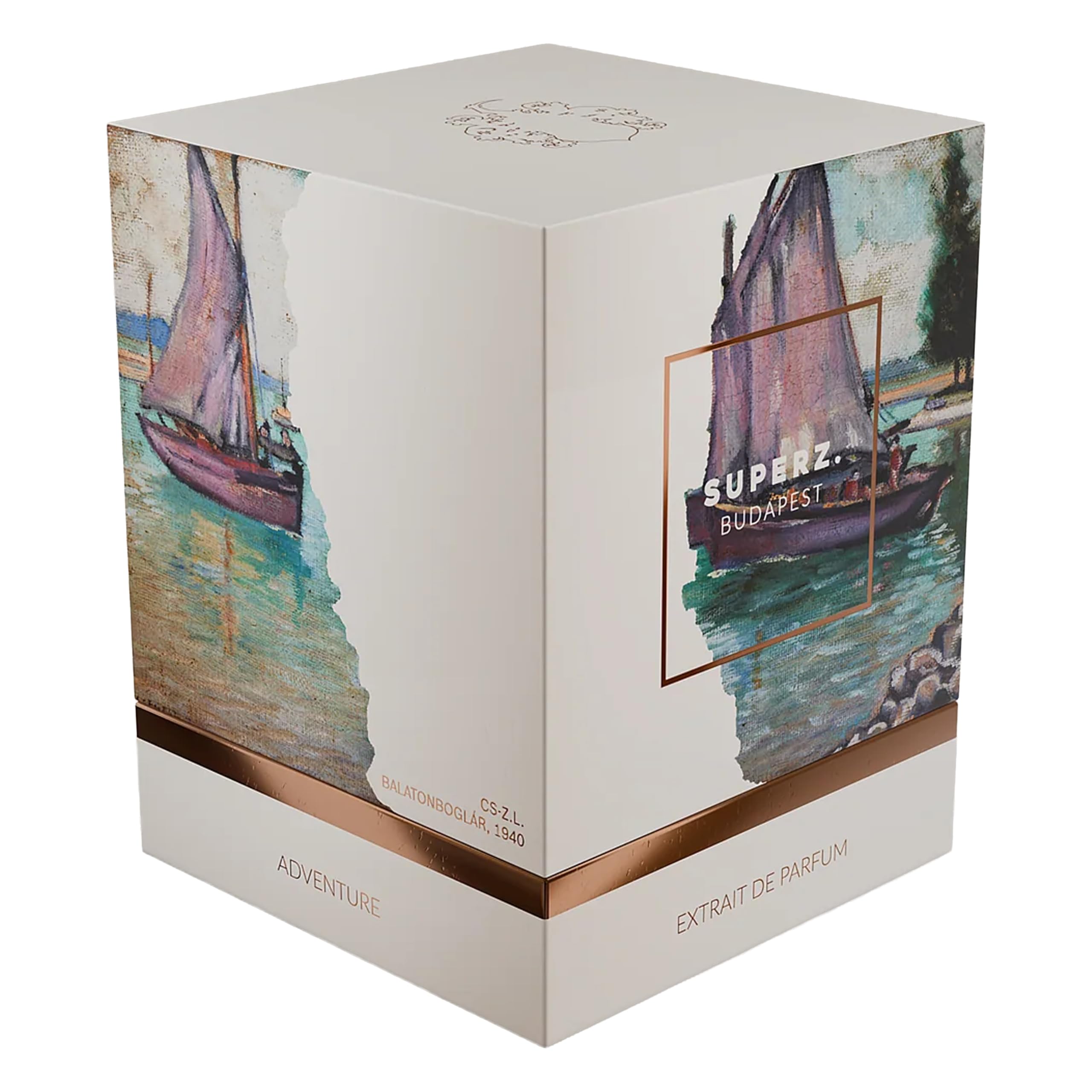 SuperZ Lake Balaton Extrait 50