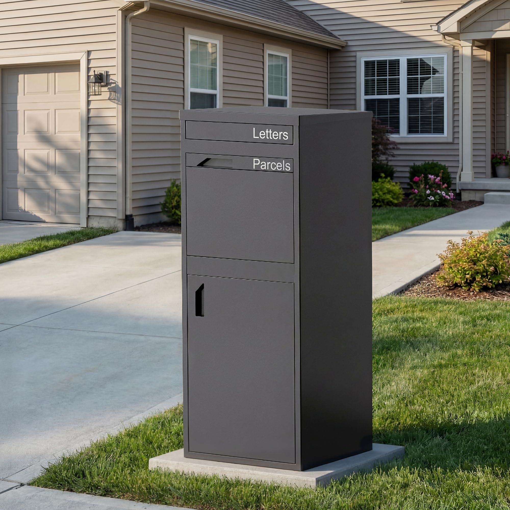 Amazon.com: Merapi Parcel Drop Boxes for Outside, 16.3