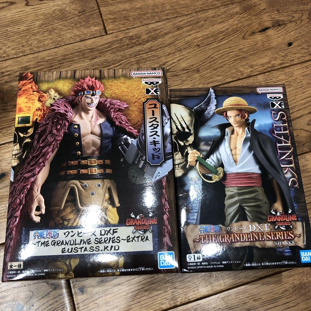 Amazon.co.jp: ワンピース フィギュア シャンクス ユースタスキッド