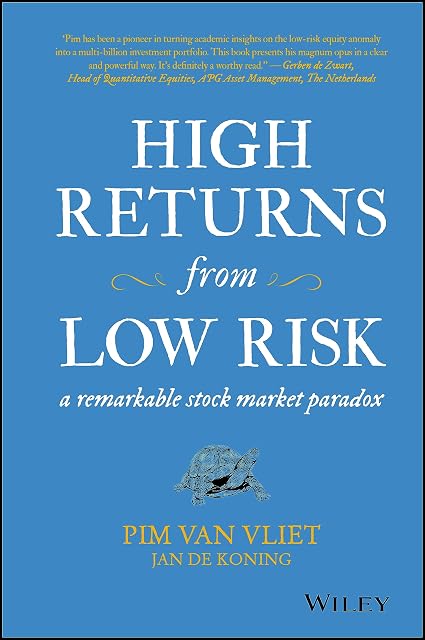 Portada de High Returns from Low Risk: A Remarkable Stock Market Paradox