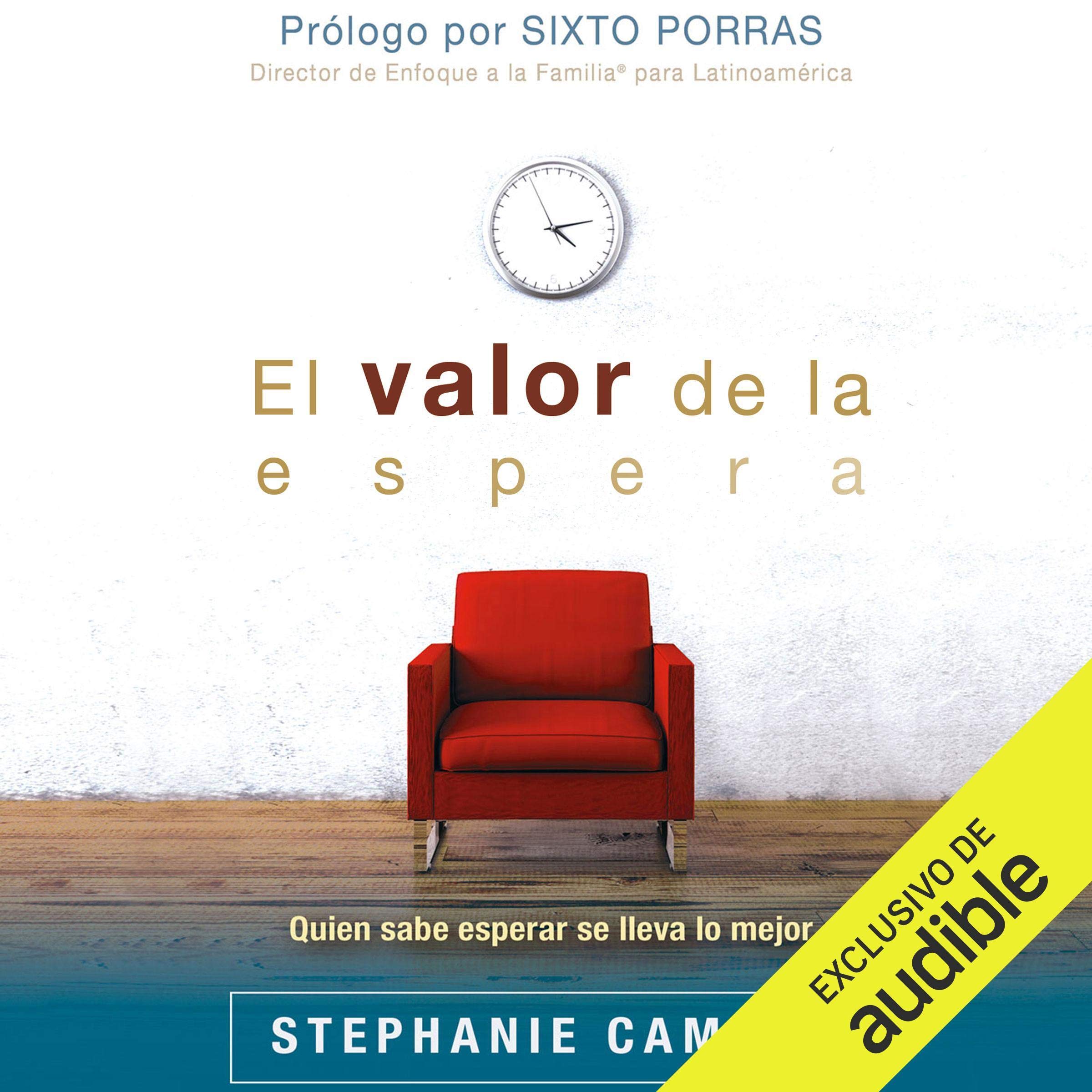 Cover art for El Valor de la Espera [The Value of Waiting]