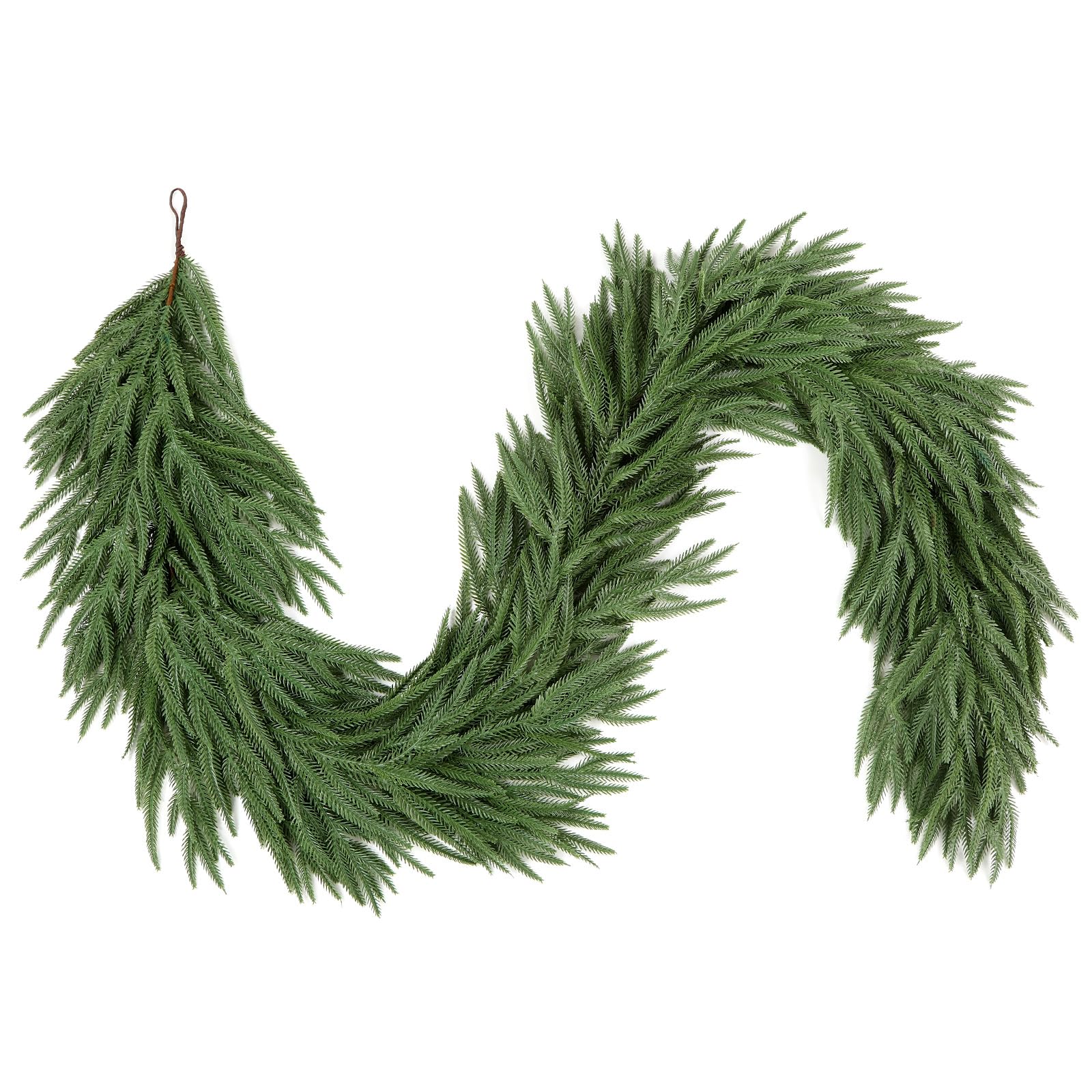 Alupssuc Guirnalda Navidad 270cm,100% PE,Interiores y Exteriores