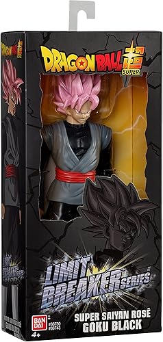 Miniatura 2 de Bandai Namco - Dragon Ball Super - Figura de acción de Goku Black Rose, Limit Breaker de 12 pulgadas
