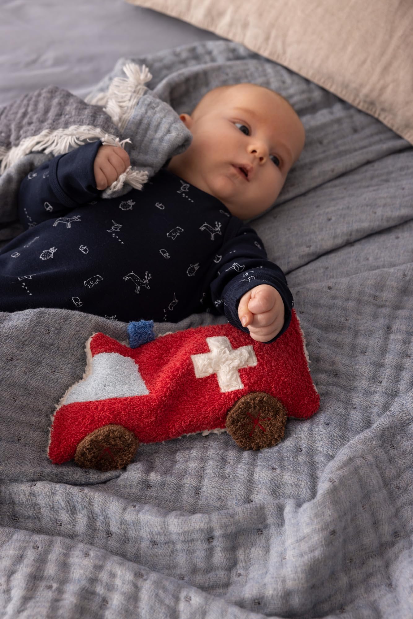 Efie Kirschkern-Bio-Wärmekissen Auto/Ambulanz, kontrolliert biologischer Anbau (organic), Made in Germany