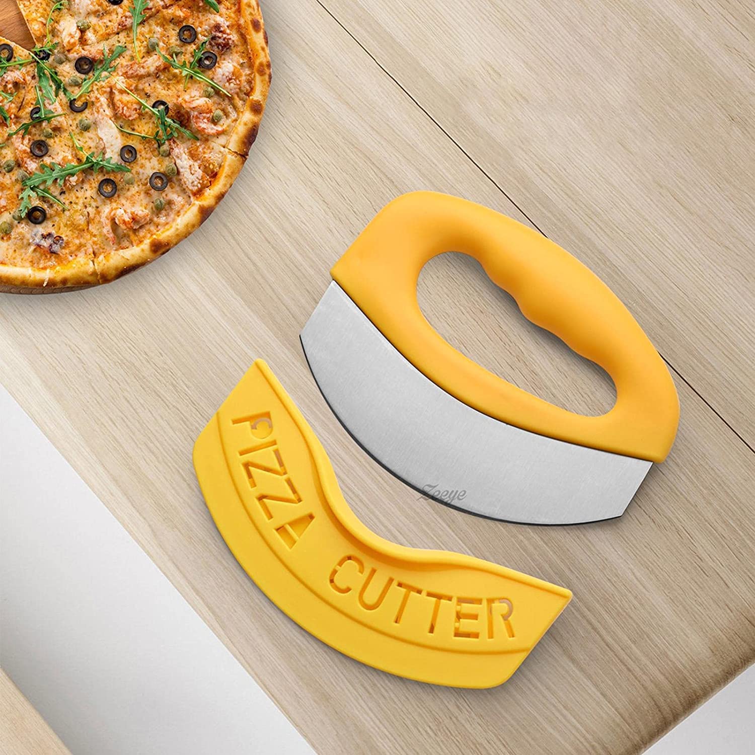 Super Sharp Pizza Cutter - Pack of 2 -3 Super Sharp Pizza Cutter - Pack of 2 -3