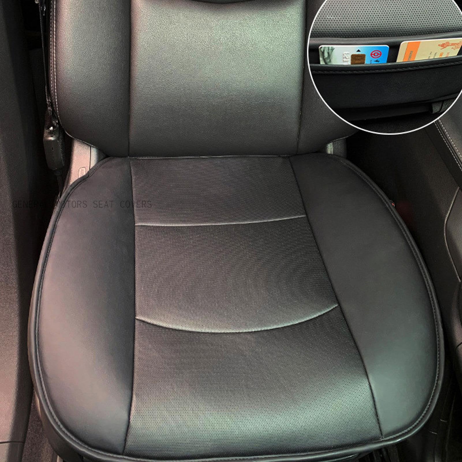 Coprisedile Auto Kingphenix In Pelle PU - Antiscivolo, Imbottito, Taglia Universale - Foto 5