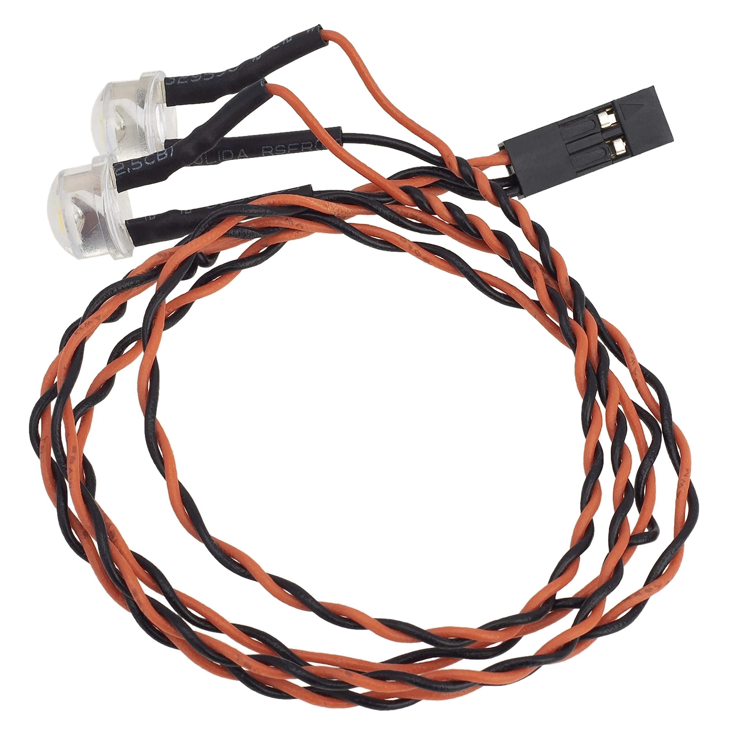 MEUS RACING TRX4M Roof Light Bar Headlights Kit with 16 LED Beads for MEUS TRX4M Ripper Body V1 V2 1/18 RC Crawler Car Upgrade Parts