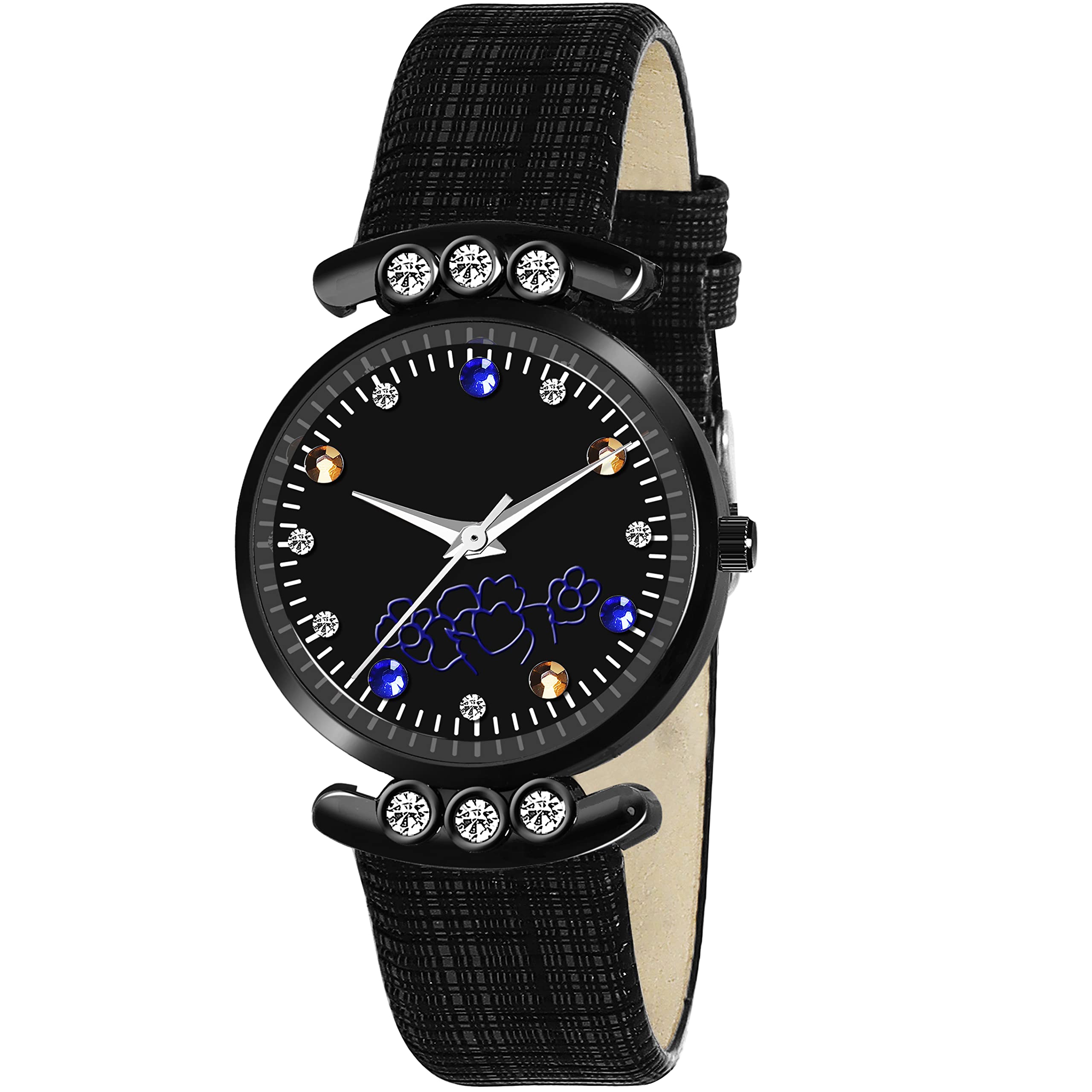 RPS FASHION WITH DEVICE OF R New Fancy Girls & Women Stylish Multicolor Dial Collection Watch Analog Watches (Black) (B09RSK8WC4) Amazon Price History, Amazon Price Tracker