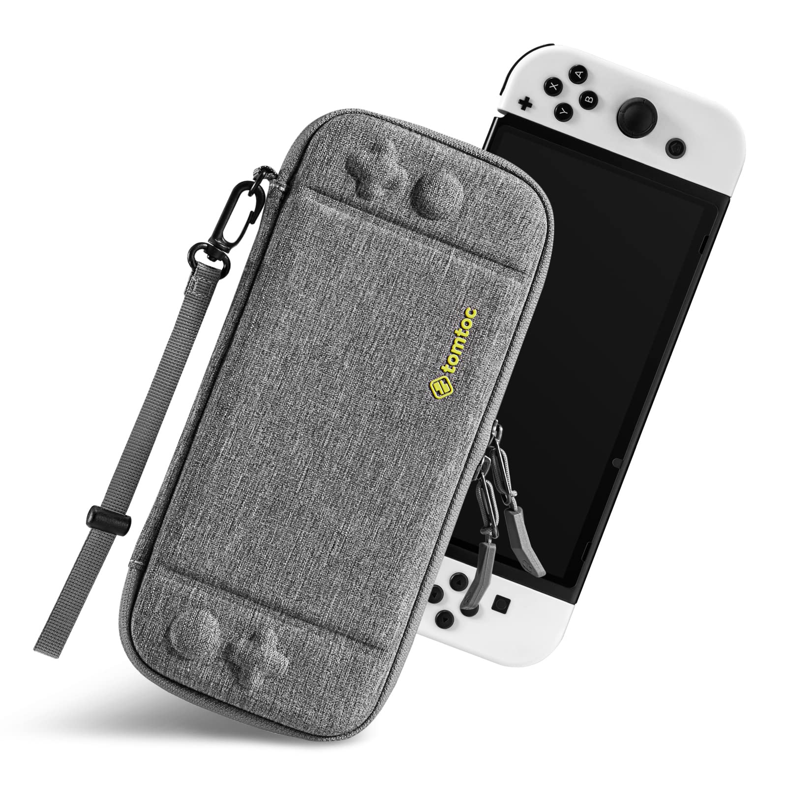 Buy tomtoc Switch Case for Nintendo Switch OLED Model, Slim OLED Switch