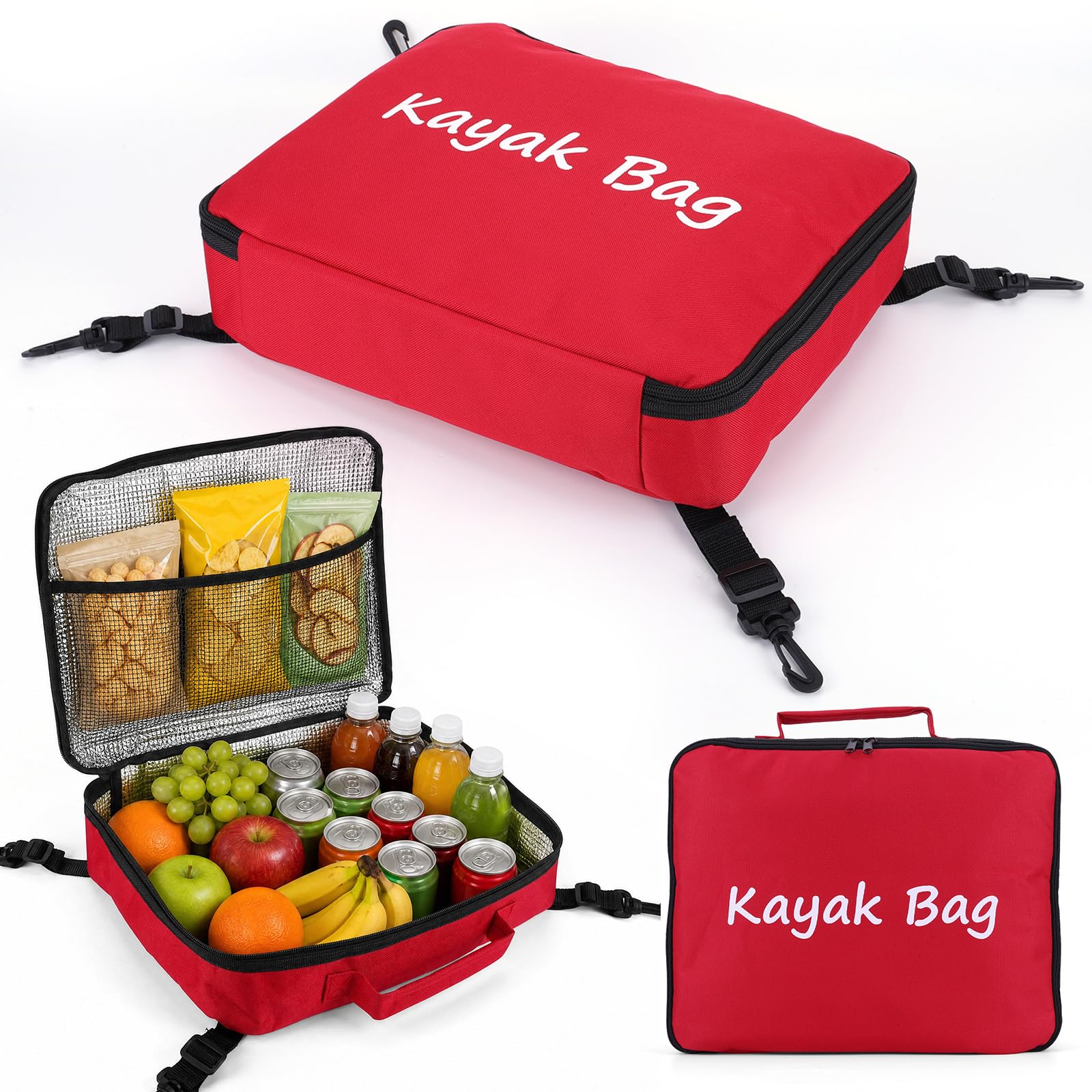 Waterproof Paddle Board Storage Bag, Sealed Dry Deck Cooler Pack