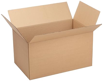 Aviditi 261614 Corrugated Box, 26 Length x 16 Width x 14 Height, Kraft (Bundle of 15)