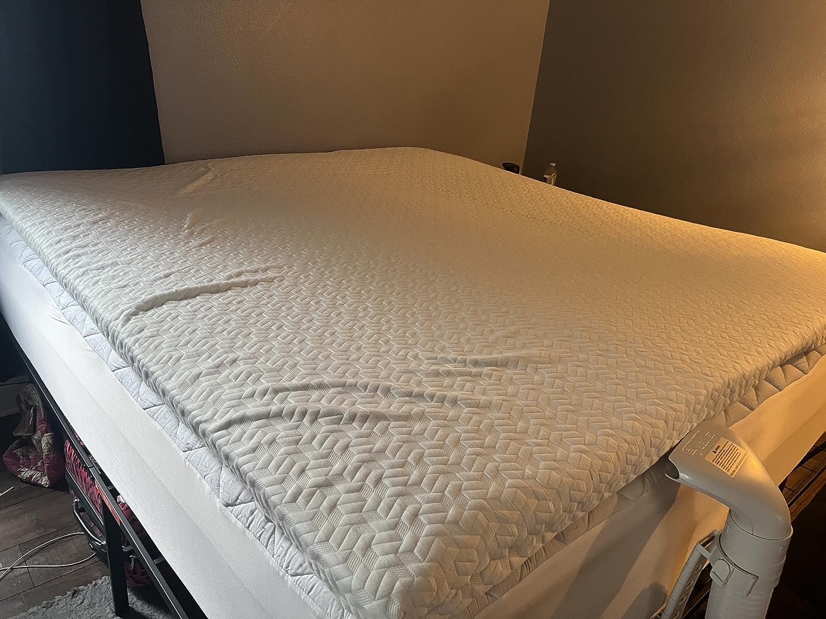 22/mo Finance Fiberluxury 3 Inch Gel Infused Memory Foam Mattress