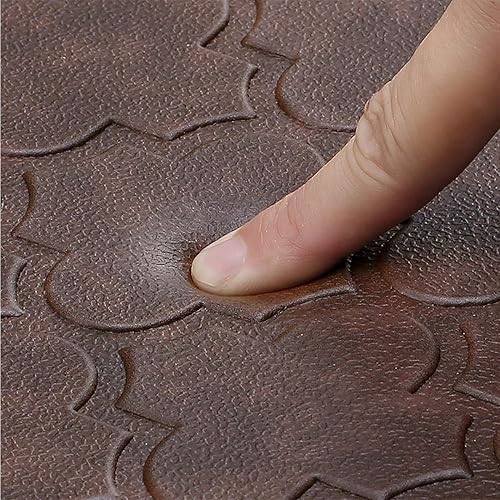 Miniatura 5 de WiseLife Tapete de cocina acolchado antifatiga, 17,3 x 60 pulgadas, grueso antideslizante, impermeable, tapete de espuma resistente para cocina,