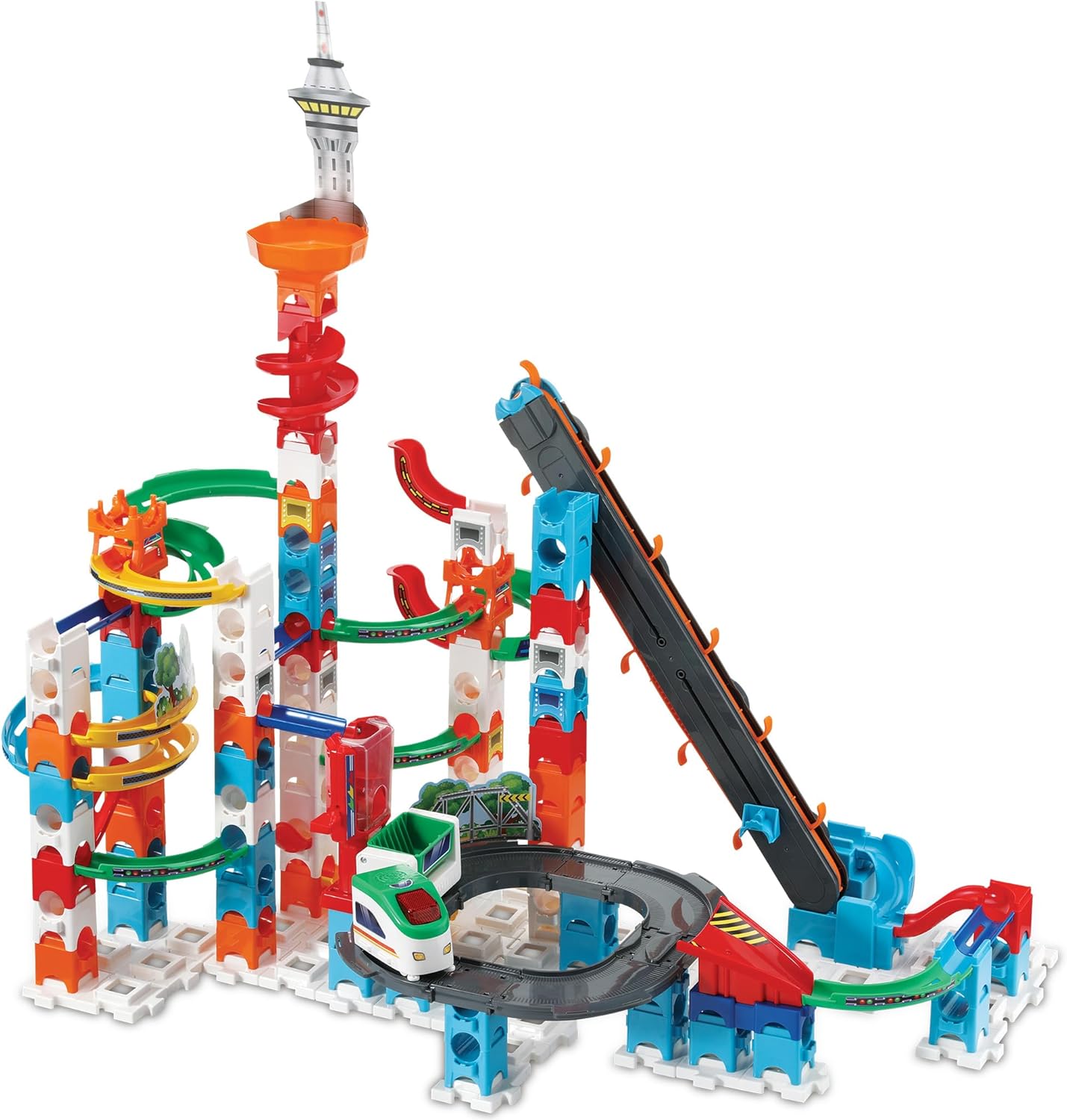 ด้านหน้า view of VTech MR - Super Sky Tower Set XL 300E