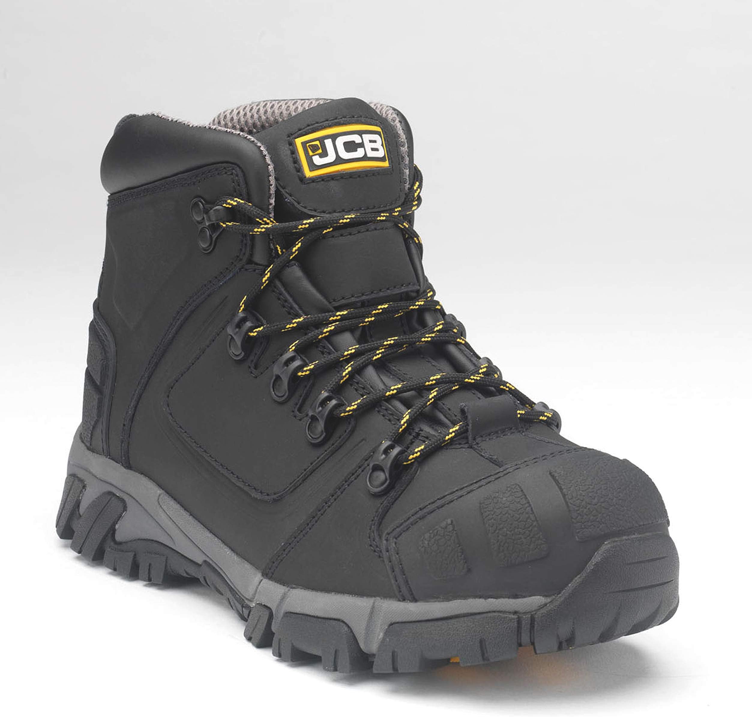 JCB XSERIES/B Heavy Duty Aluminium Toe Cap Safety Boot with Composite Midsole, Mens, Size 8