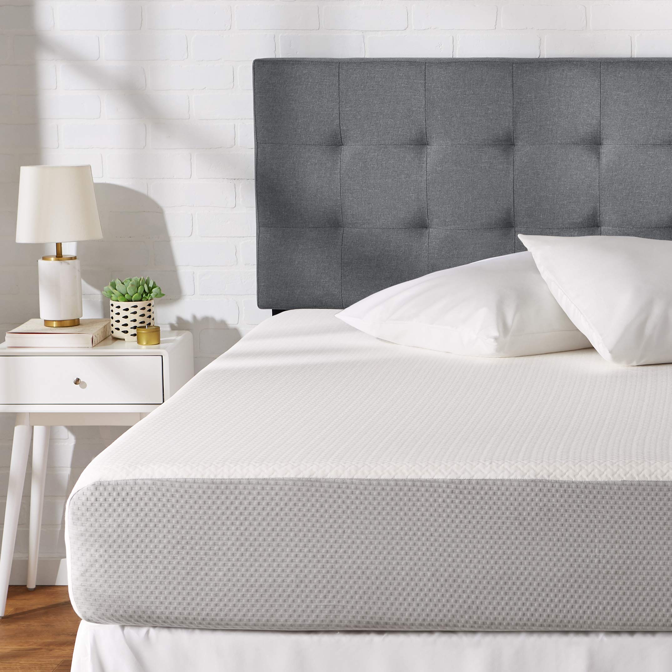 amazon basics memory foam mattress, medium firm, 10 inch, twin