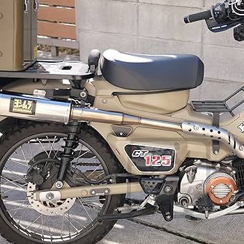 Amazon | せいらん工房 ハンターカブ CT125 カーボン製プレート
