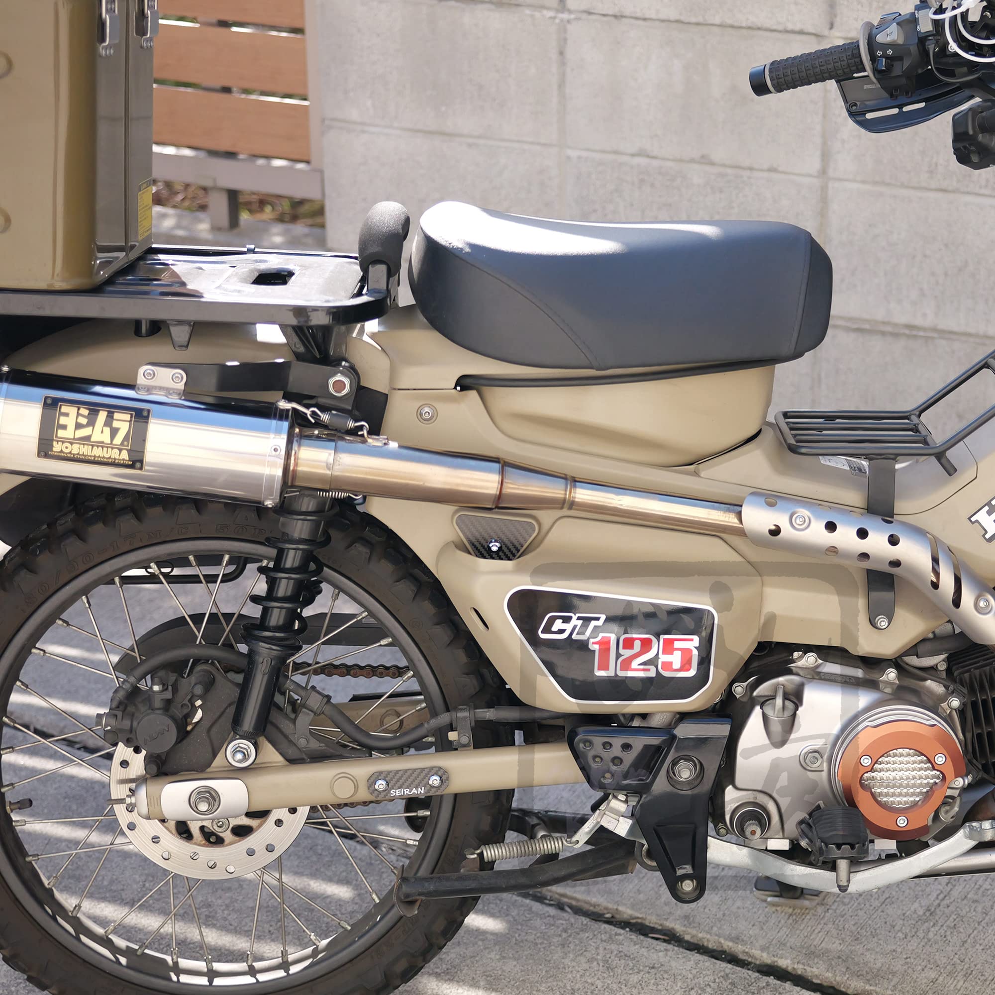 Amazon | せいらん工房 ハンターカブ CT125 カーボン製プレート