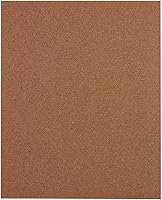 Vista 4 de Mercer Industries 205220A - Hojas de papel granate de 9 x 11, grano 220A (paquete de 100)