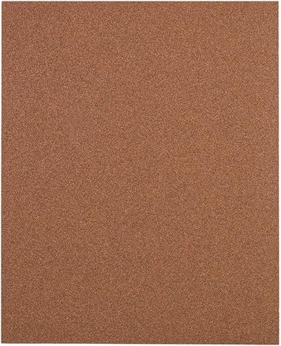 Miniatura 4 de Mercer Industries 205150A - Hojas de papel granate de 9 x 11, grano 150A (paquete de 100)