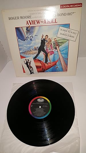 John Barry - A View To A Kill (Original Motion Picture Soundtrack) - Capitol Records - SJ-12413