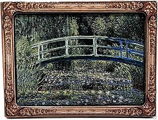 City-Souvenirs Monet Japanese Bridge Painting Refrigerator Magnet (22553)