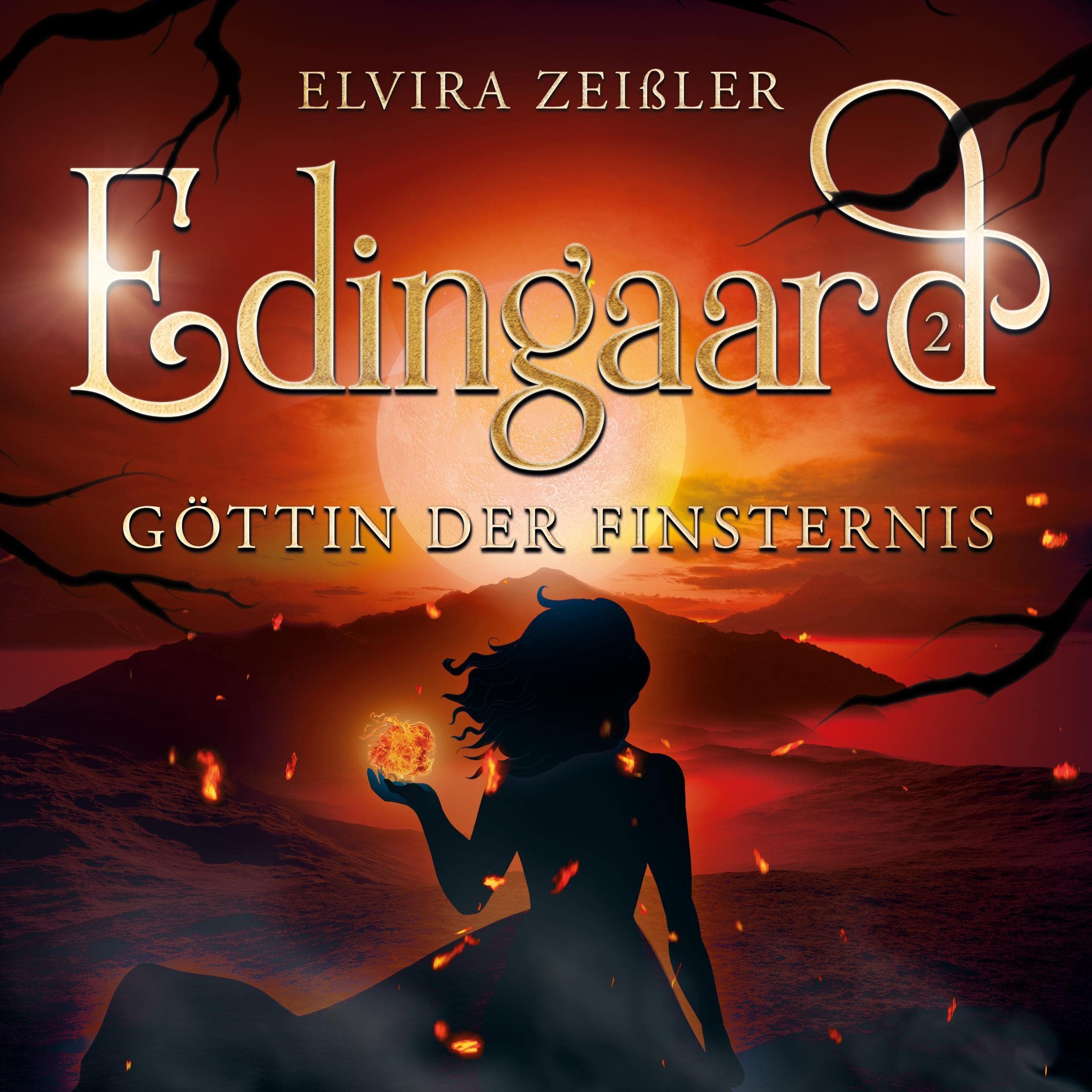 Cover art for Göttin der Finsternis