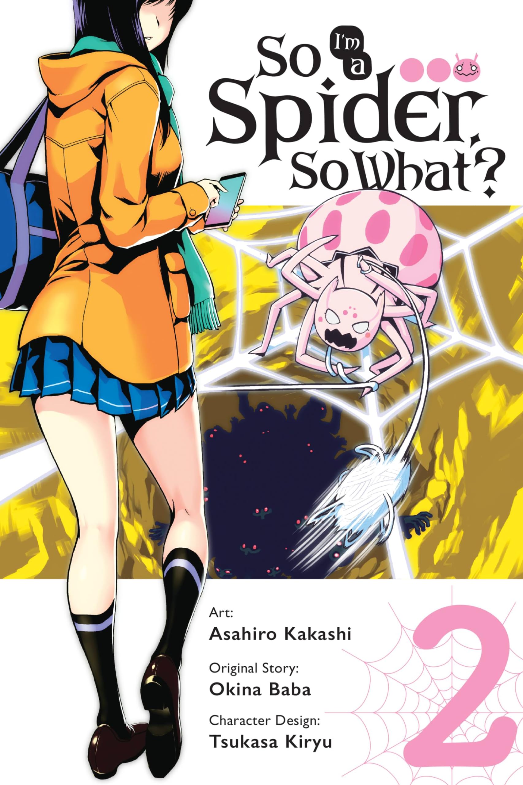 So I'm a Spider, So What?, Vol. 2 (manga) (Volume 2)