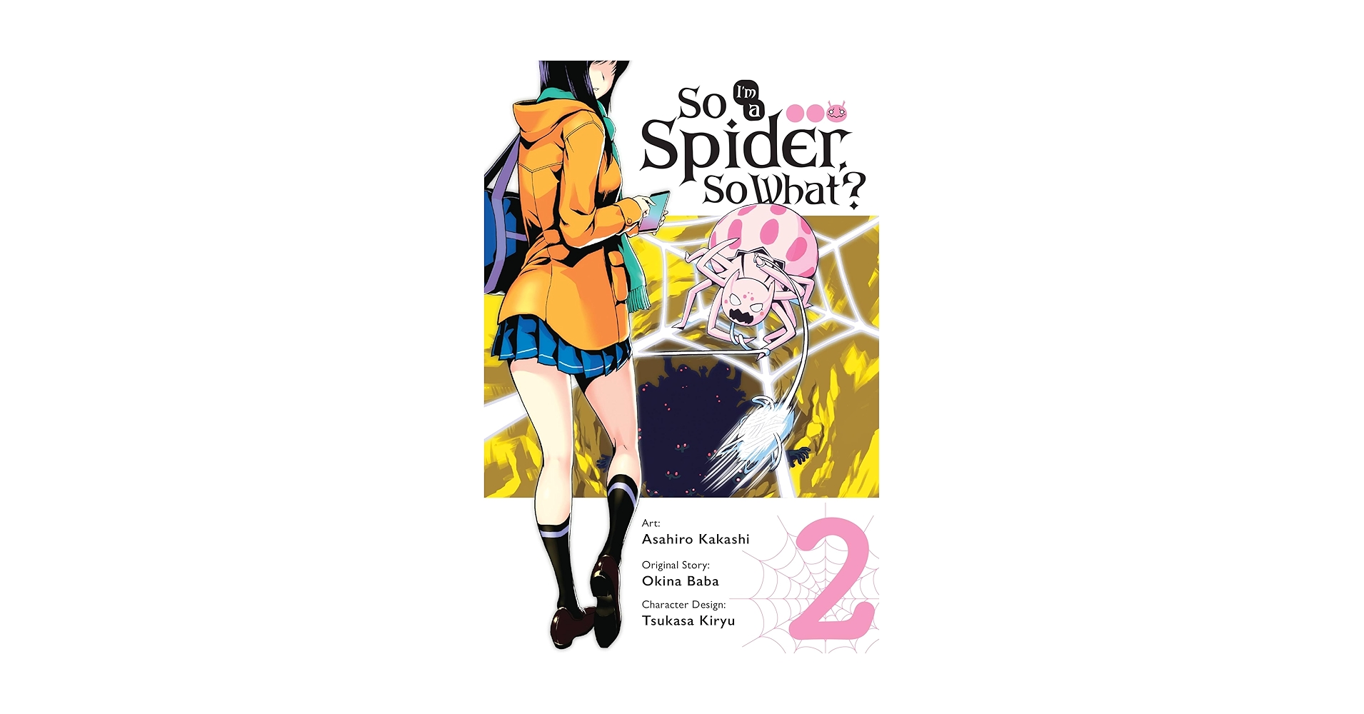 ワオとなります Amazon.com: So I'm a Spider, So What?, Vol. 2 (manga