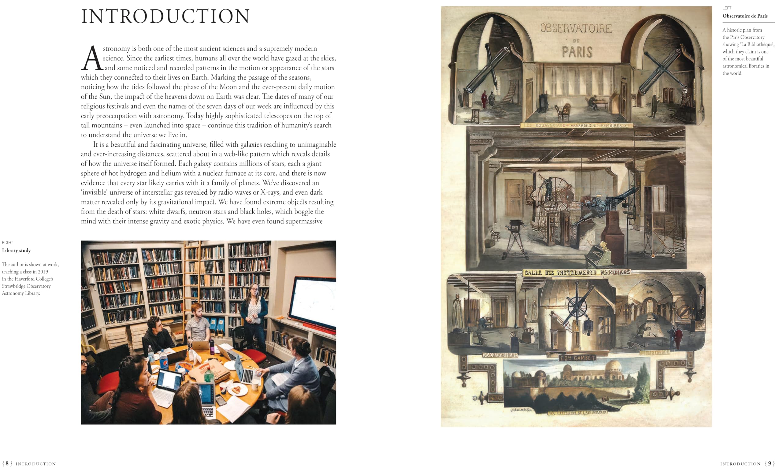 Astronomers' Library: The Books that Unlocked the Mysteries of the Universe (Libri Historici)
