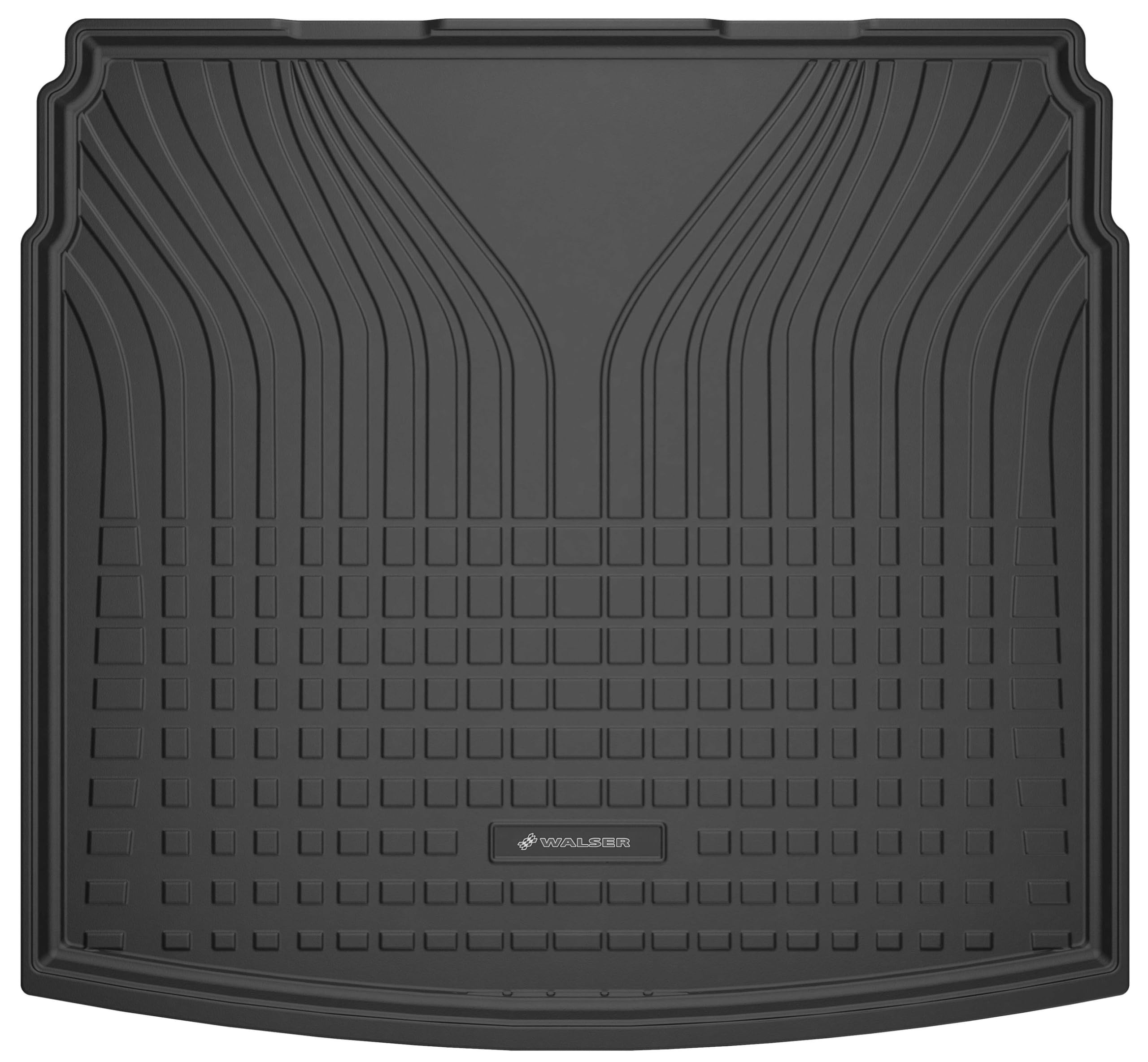 Walser Premium Kofferraumwanne für VW Tiguan Allspace (BW2, BJ2) 03/2017-2024, 5-Sitzer Variabler Ladeboden untere Position, 100% passgenaue Kofferraum Schutzmatte - Made in EU, Antirutschmatte Auto