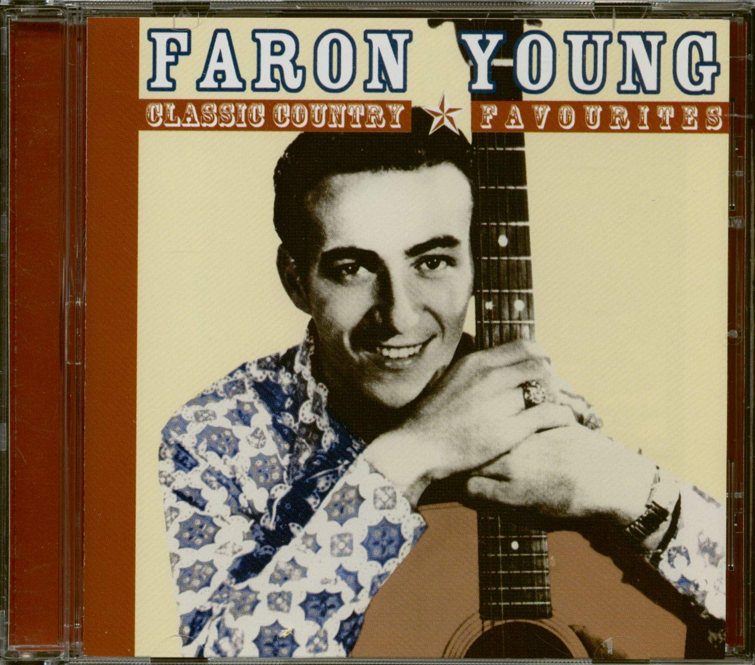 Classic Country Favorites [Audio CD] Young, Faron
