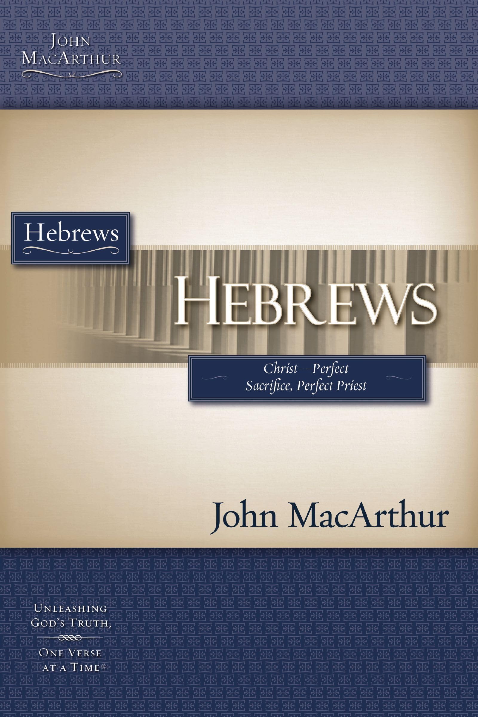 Hebrews (MacArthur Bible Studies)