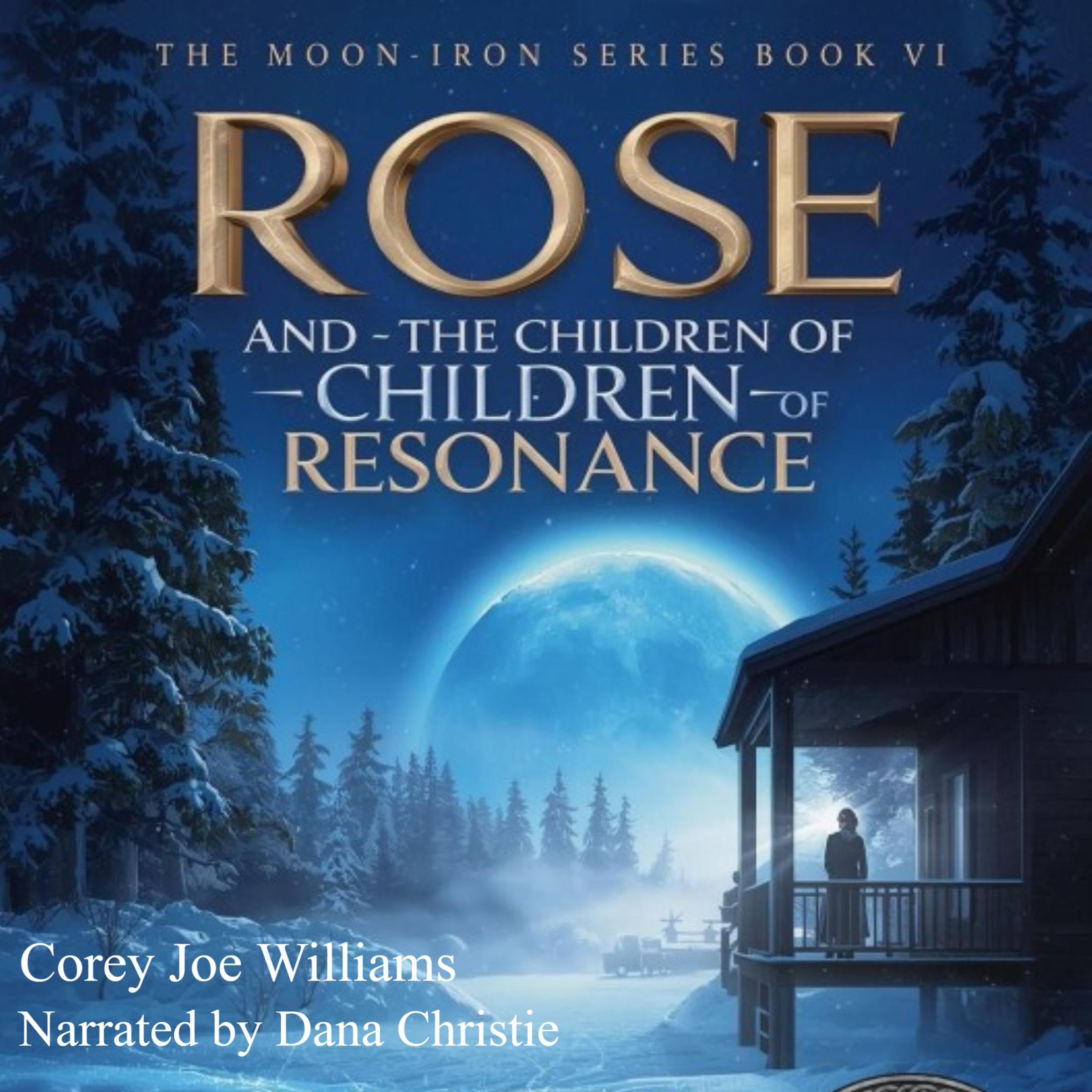 Cover art for Rose and the Children of Resonance